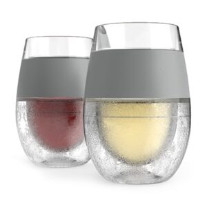 FREEZE Cooling Wine Glass