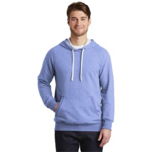 District Perfect Tri French Terry Pullover Hoodie
