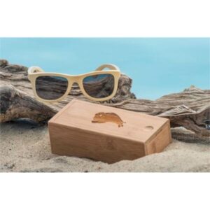 Hanalei Bamboo Sunglasses with Case