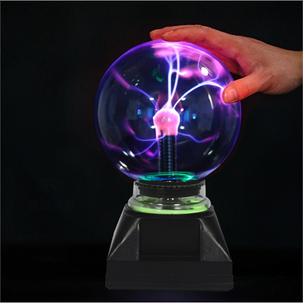 Electrostatic Ion Sphere Magic Lightning Ball Plasma Ball