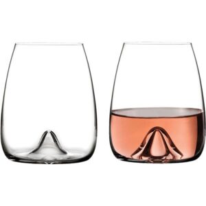 Waterford Elegance Stemless Wine Glass Pair