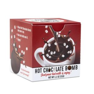 Hot Chocolate Bomb In Full Color Gift Box