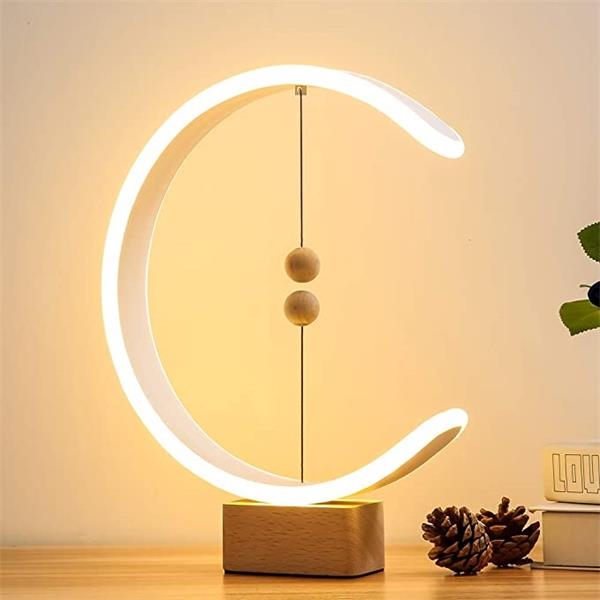Smart Magnetic Suspension Balance Light Creative Table lamp